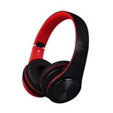 B3 Stereo Wireless Bluetooth Headphone Over Ear Foldable Soft Protein Earmuffs with TF Slot - gaudely