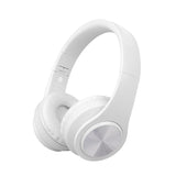 B3 Stereo Wireless Bluetooth Headphone Over Ear Foldable Soft Protein Earmuffs with TF Slot - gaudely