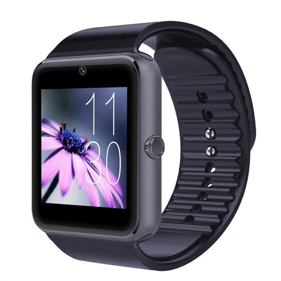 GT08 Bluetooth Smartwatch Smart Watch with SIM Card Slot and 2.0MP Camera for iPhone / Samsung and Android Phones - gaudely