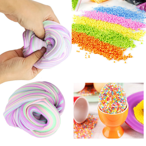 Fluffy Floam Slime Scented Stress Relief Toy No Borax Kids Toy Sludge Toy Soft - gaudely