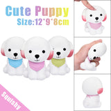 Jumbo Squishy Cute Puppy Scented Cream Slow Rising Squeeze Decompression Toys - gaudely