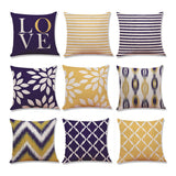 Home Decor Cushion Cover Love Geometry Throw Pillowcase Pillow Covers NEW - gaudely